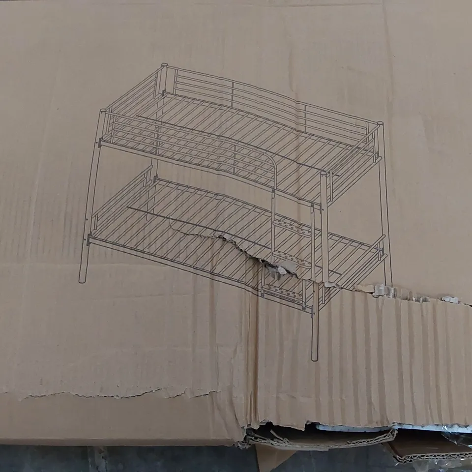 BOXED DOMINO BUNK BED (1 BED)