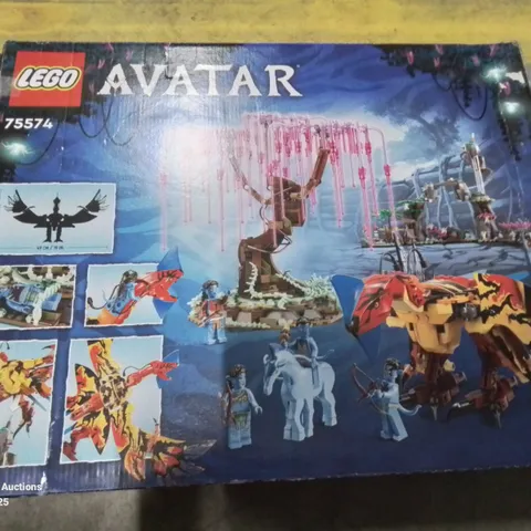 BOXED LEGO AVATAR PLAY SET