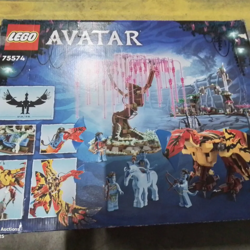 BOXED LEGO AVATAR PLAY SET