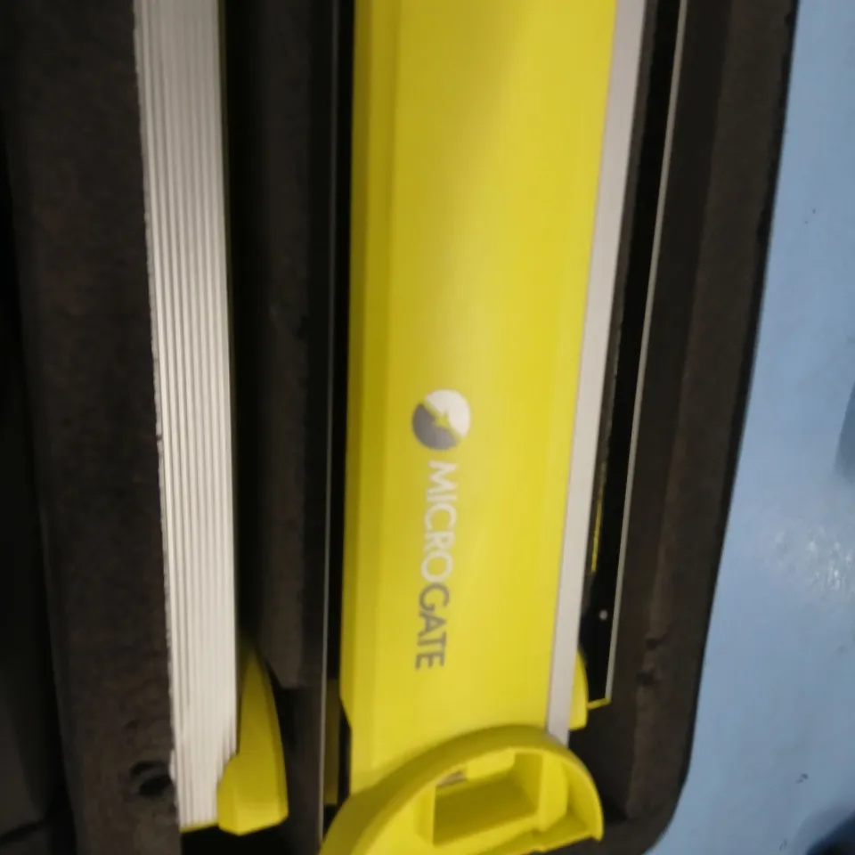 MICROGATE OPTOJUMP TX JUMP TEST SYSTEM – YELLOW MODULE IN CASE