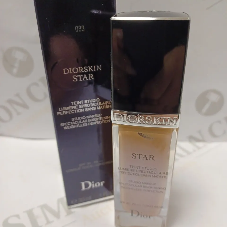 DIORSKIN STAR STUDIO LIQUID FOUNDATION 30ML - 033 APRICOT BEIGE