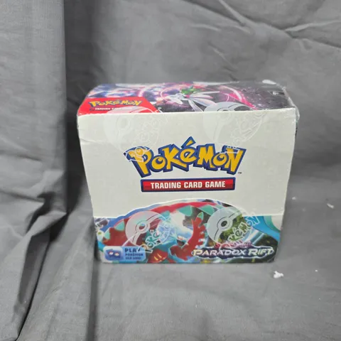 BOXED AND SEALED POKÉMON TRADING CARD GAME PARADOX RIFT BOOSTER BOX (SCARLET & VIOLET)