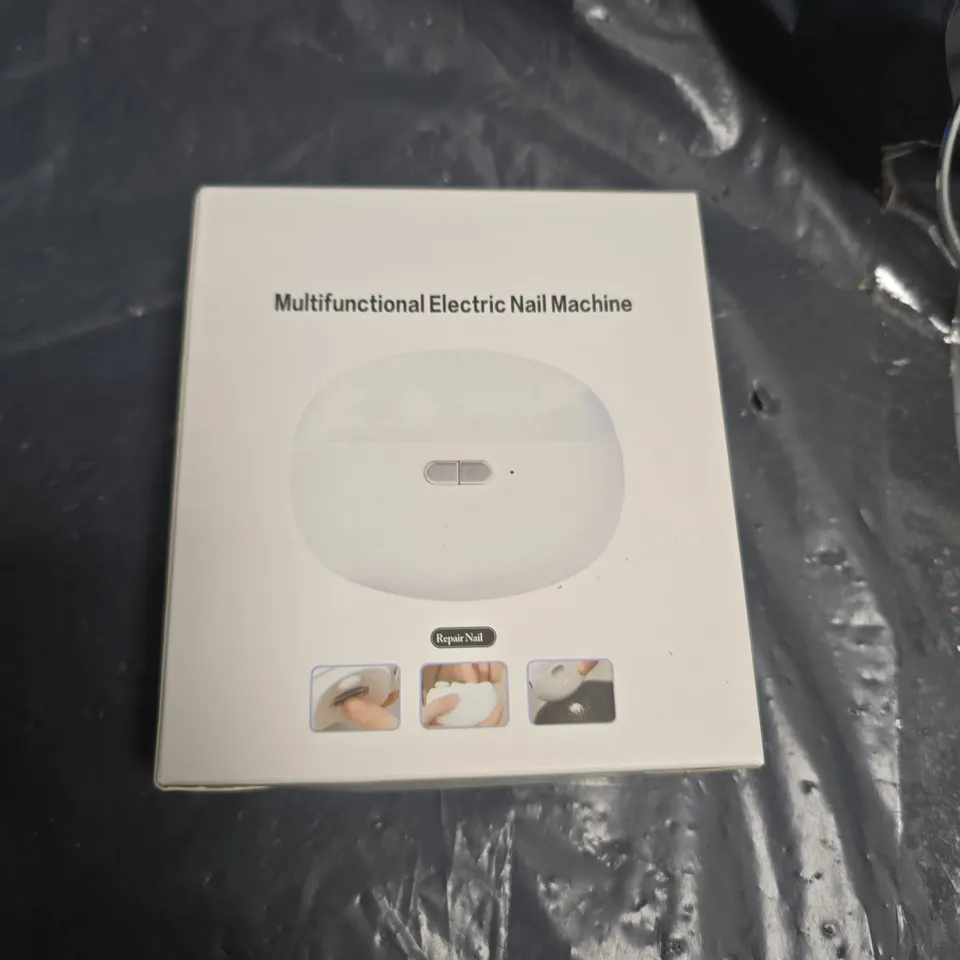 MULTIFUNCTIONAL ELECTRIC NAIL MACHINE – BOXED