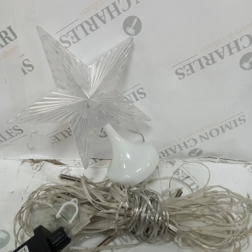 FLIPO INDOOR/OUTDOOR CHRISTMAS TREE LIGHT