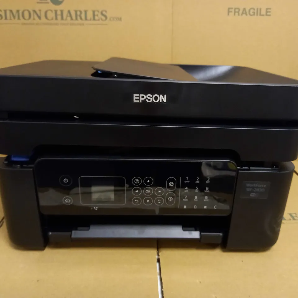 EPSON WF-2830 PRINTER - BLACK