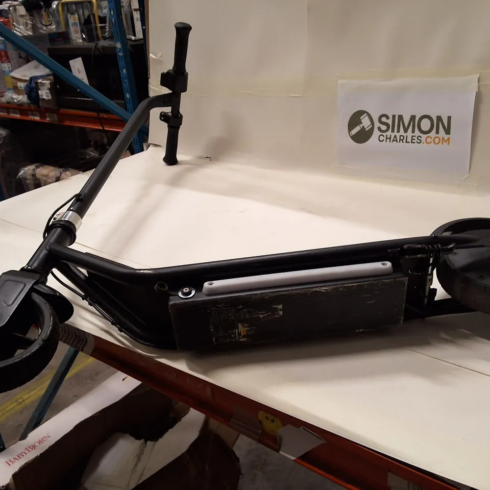 ISCOOTER ELECTRIC KICK SCOOTER – BLACK