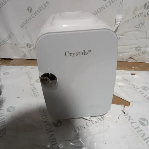 BOXED CRYSTALS MINI PORTABLE FRIDGE