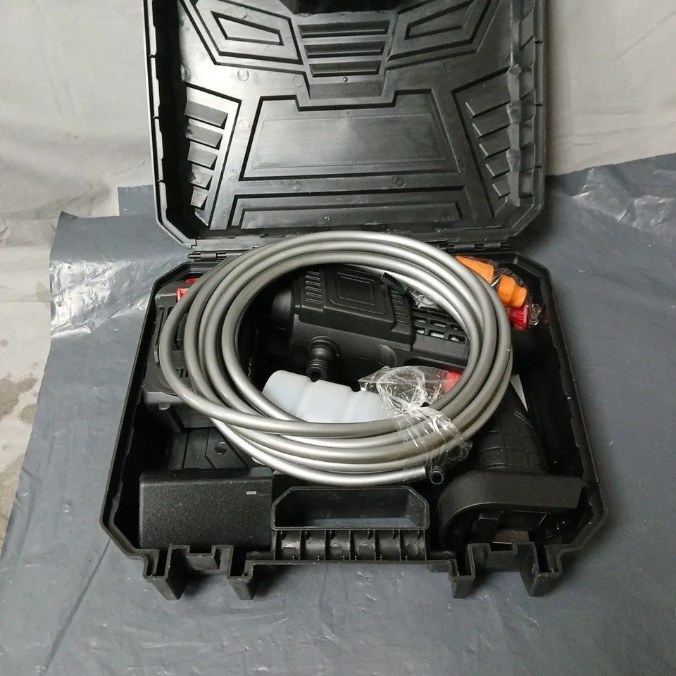 ELECTRIC POWER WASHER WITH MANUAL IN BLACK CASE BOXED
