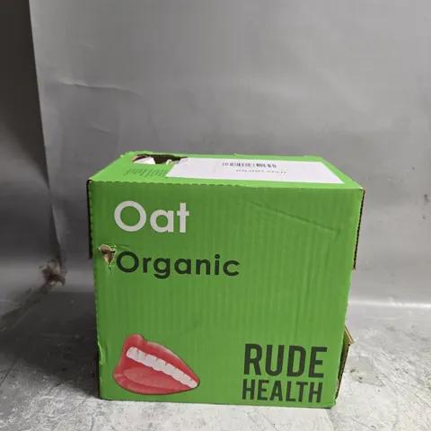 PACK OF 6 RUDE HEALTH OAT ORGANIC DRINK - COLLECTION ONLY