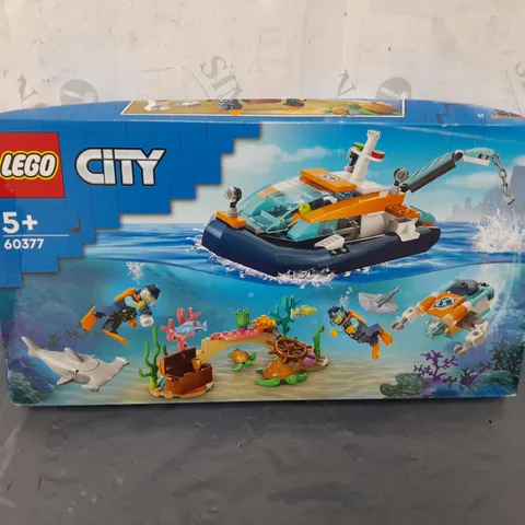 LEGO CITY - 60377- AGES 5+