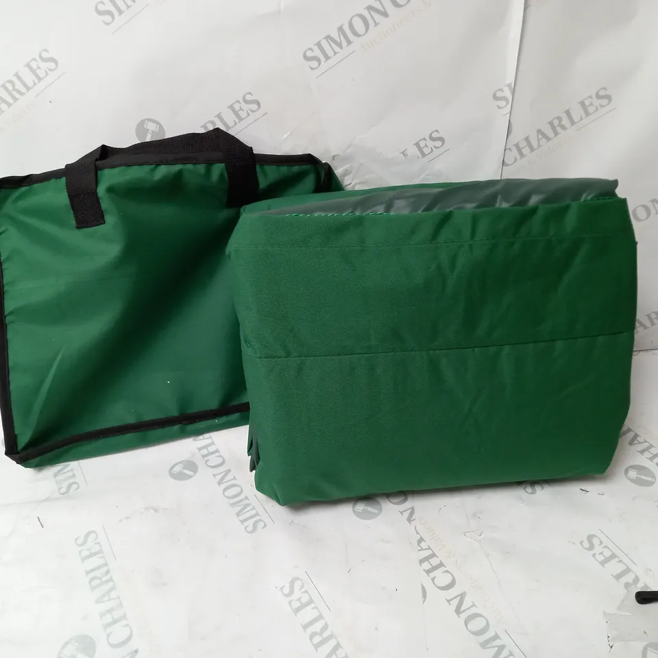 BOXED RATTAN CORNER DINING SET COVER 