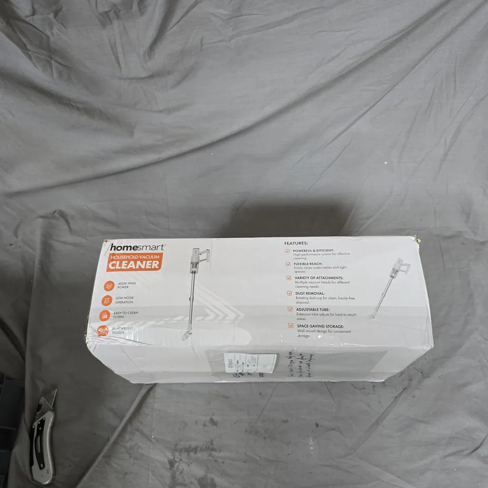 HOMESMART HOUSEHOLD VACUUM CLEANER – BOXED