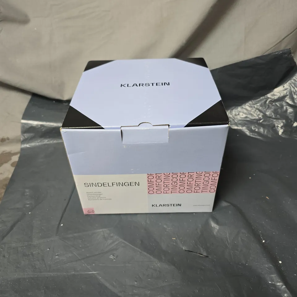 KLARSTEIN WATCH WINDER WITH MANUAL