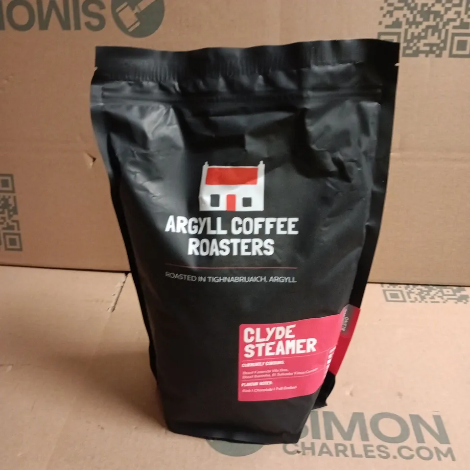 ARGYLL COFFEE ROASTERS CLYDE STEAMER GROUND COFFEE 1KG