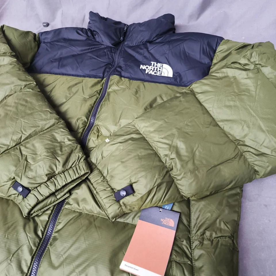 THE NORTH FACE M96 RETRO NUPTSE JACKET – WOODLAND GREEN – MEDIUM