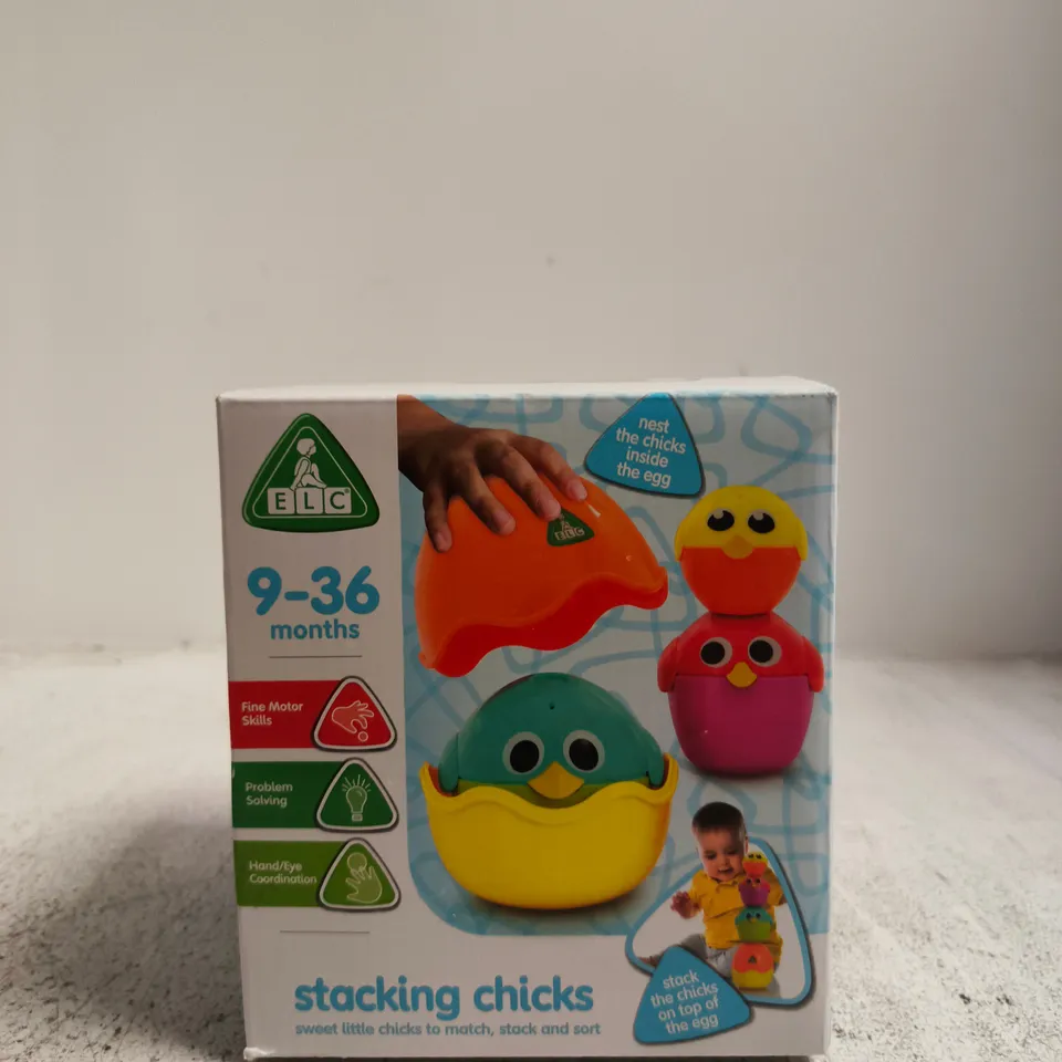ELC STACKING CHICKS 