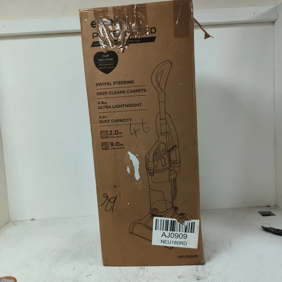 EUREKA POWERSPEED VACUUM CLEANER – BOXED (NEU180RD)