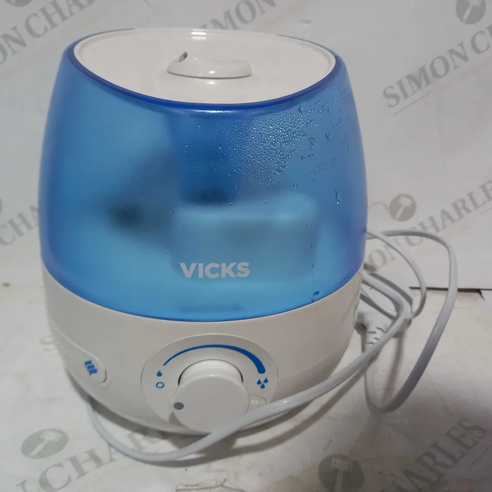 VICKS MINI COOLMIST ULTRASONIC HUMIDIFIER 