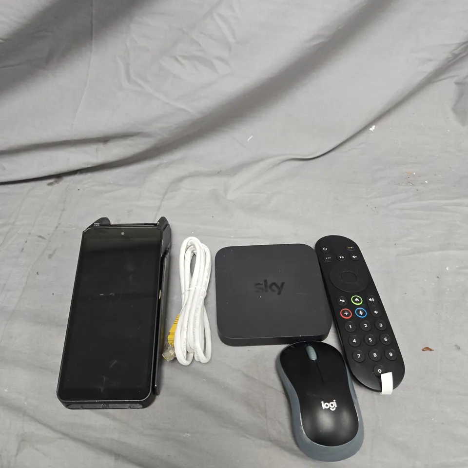 APPROXIMATELY 20 ELECTRICAL ITEMS TO INCLUDE - REMOTE CONTROLS, WIFI HUB AND POWER ADAPTERS