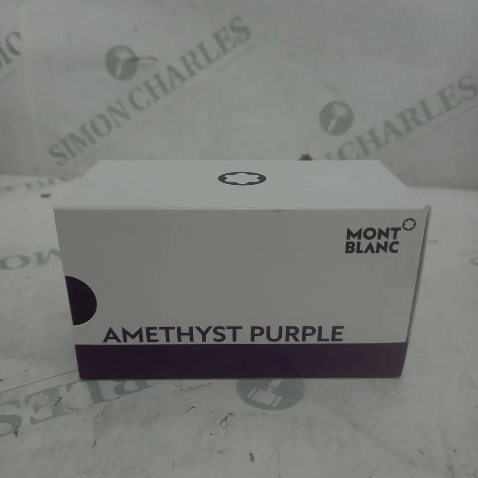 MONTBLANC INK BOTTLE AMETHYST PURPLE
