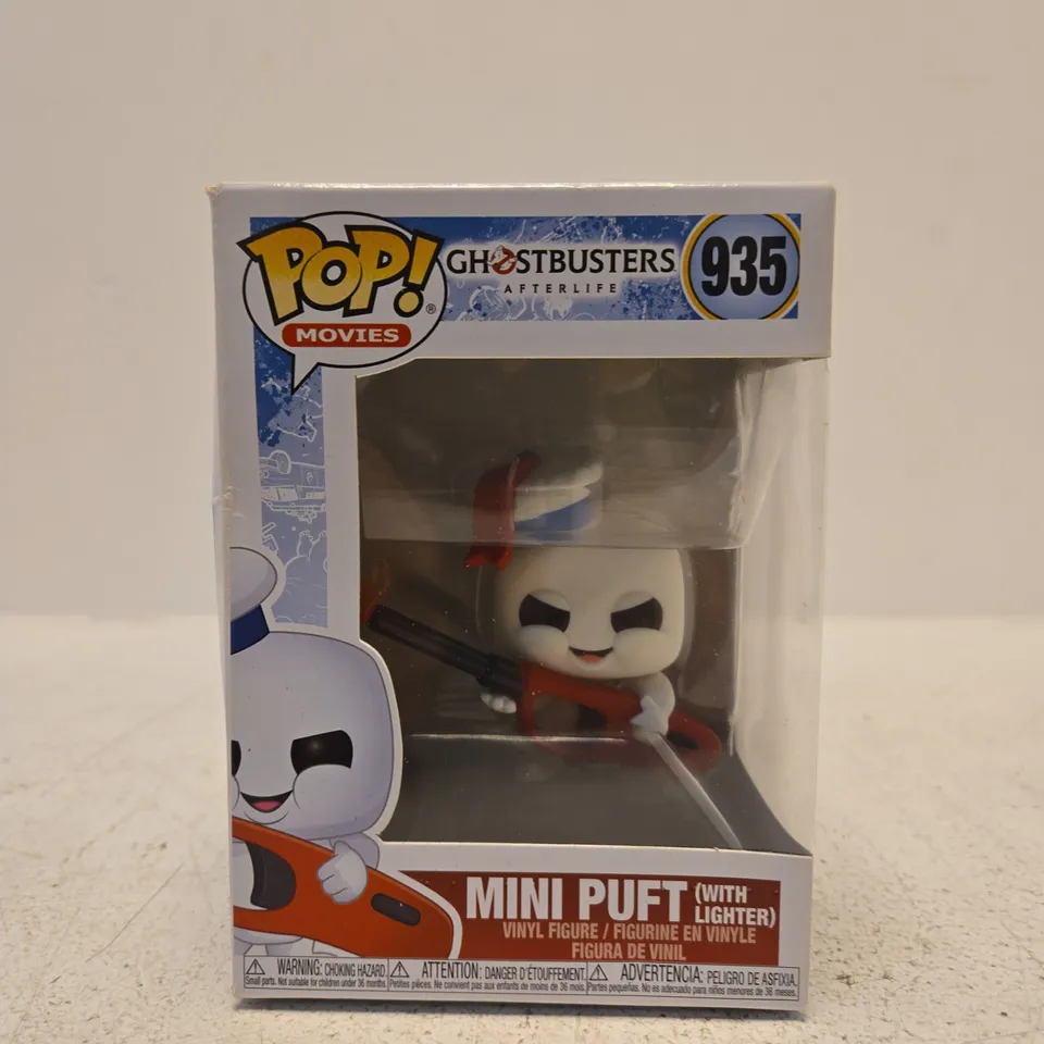 FUNKO POP! MOVIES - GHOSTBUSTERS AFTERLIFE - MINI PUFT WITH LIGHTER – 935