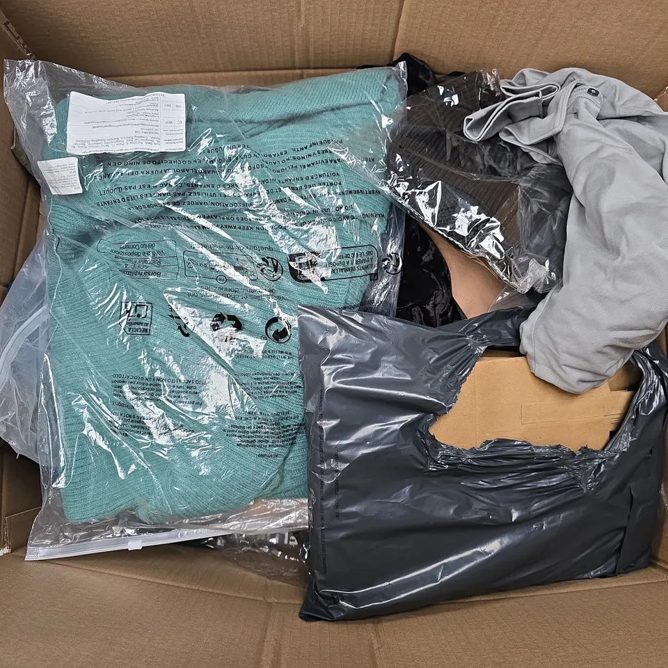 APPROXIMATELY 20 ASSORTED CLOTHING AND FASHION PRODUCTS IN VARIOUS STYLES AND SIZES - COLLECTION ONLY