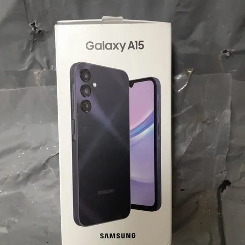 BOXED AND SEALED GALAXY A15 - 128GB, BLACK