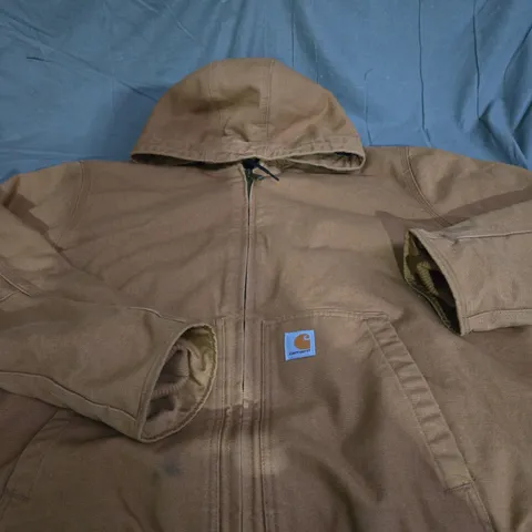 CARHARTT HEAVY DUTY JACKET SIZE L