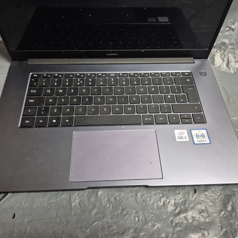 HUAWEI LAPTOP - MODEL UNSPECIFIED