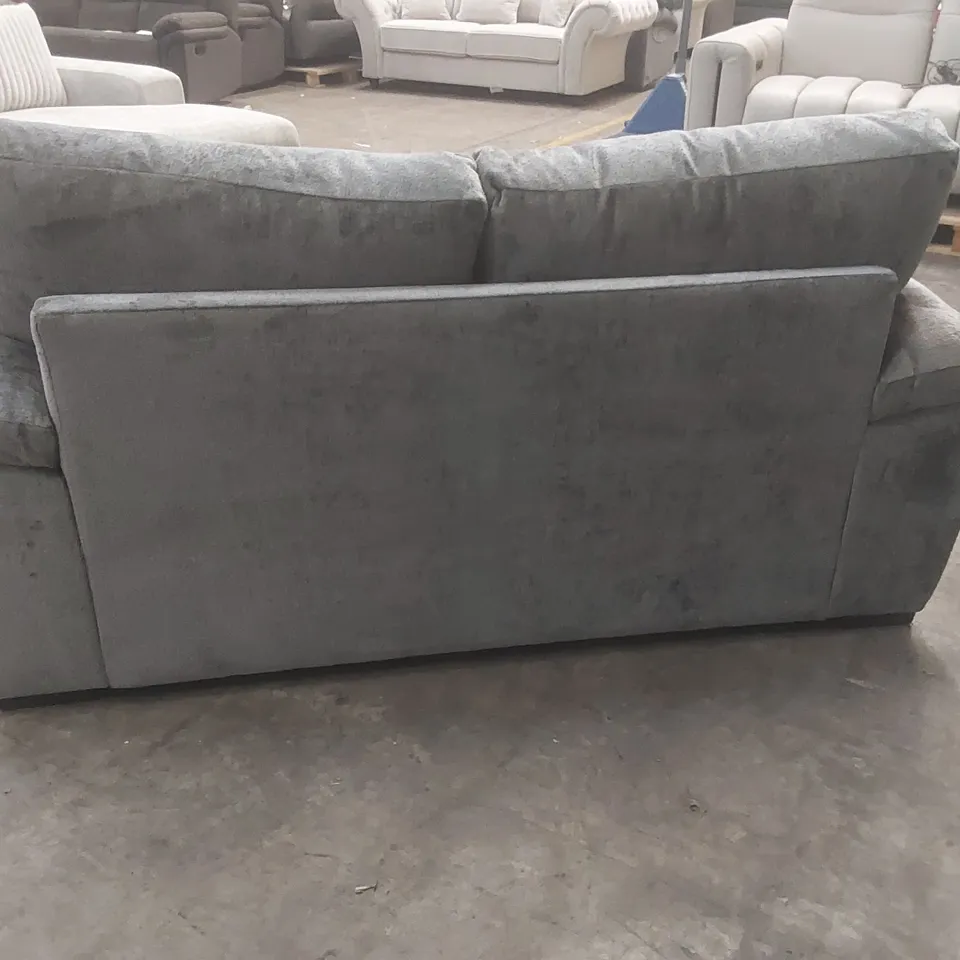 QUALITY DESIGNER SALERNO STANDARD FABRIC 2 SEATER SOFA