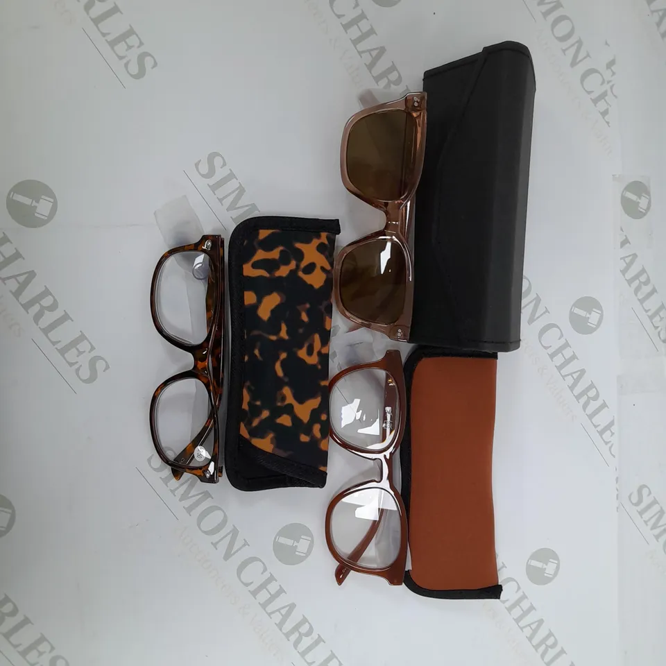 BOXED HUMMINGBIRD POLARISED SUNGLASSES & READER 3PC SET