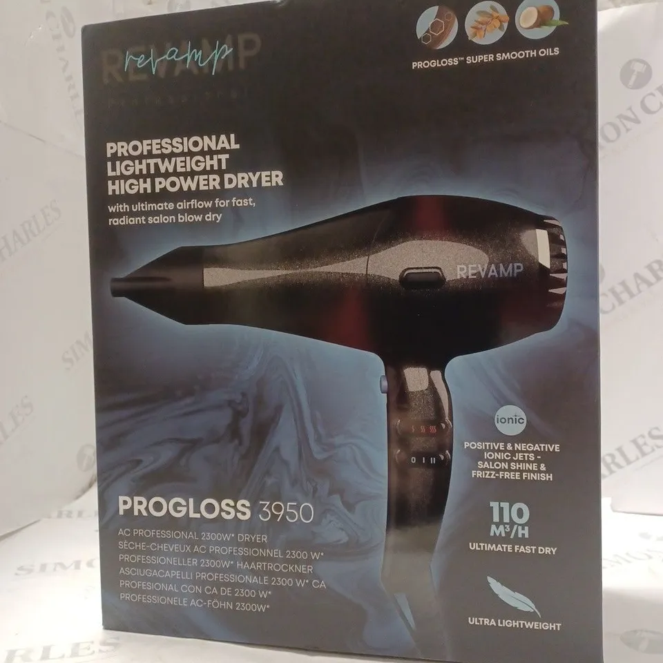 REVAMP PROGLOSS AIRSTYLE 6 - IN - 1 AIR STYLE  RRP £79.99