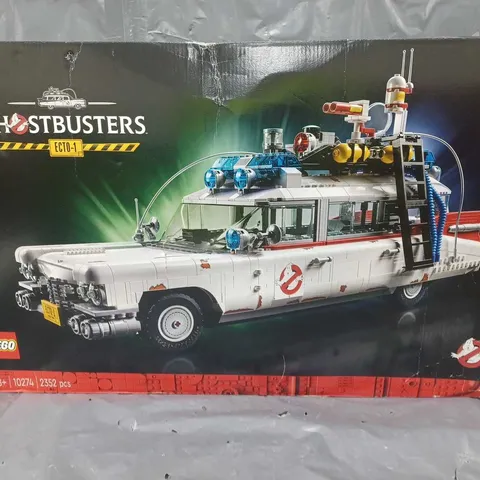 BOXED LEGO GHOSTBUSTERS ECTO-1 10274