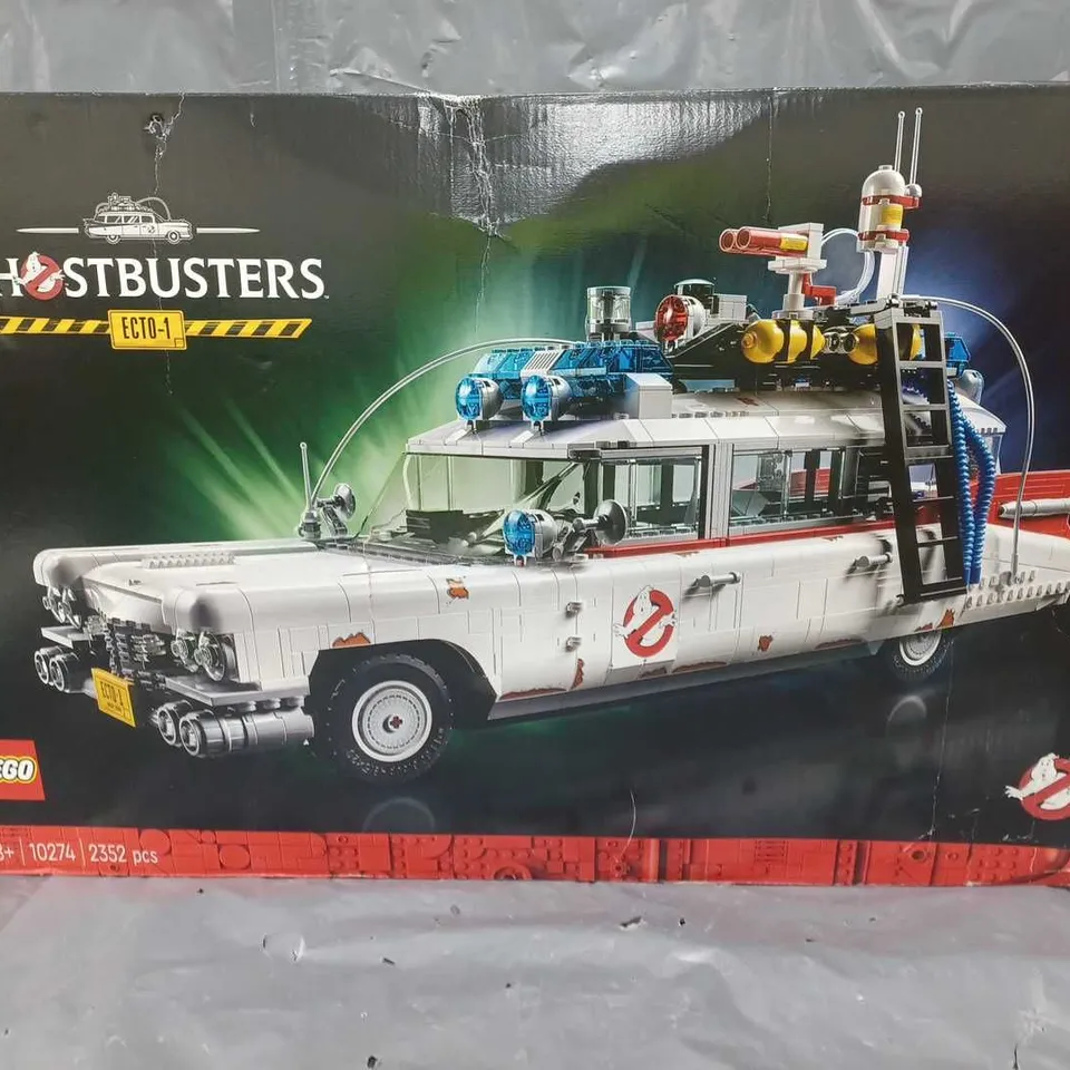 BOXED LEGO GHOSTBUSTERS ECTO-1 10274 RRP £179.99