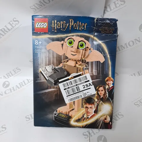 BOXED LEGO HARRY POTTER DOBBY THE HOUSE ELF 76421