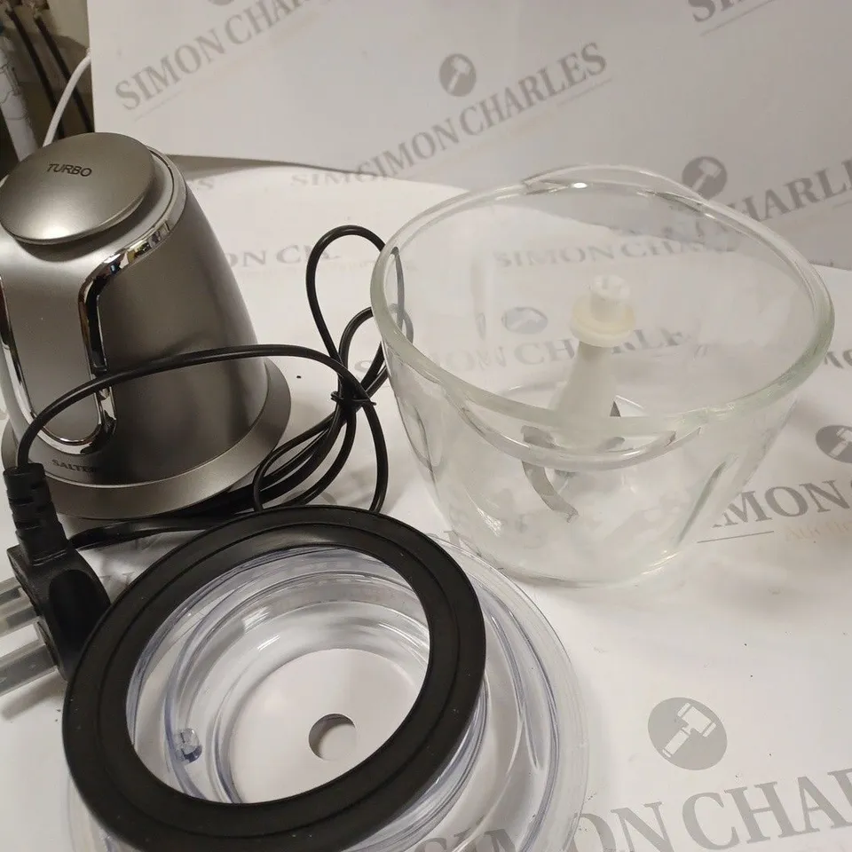 BOXED SALTER COSMOS GLASS CHOPPER