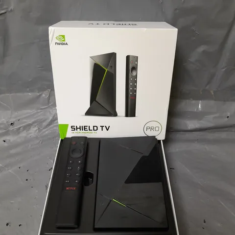 NVIDIA SHIELD TV PRO 4K MEDIA STREAMING DEVICE