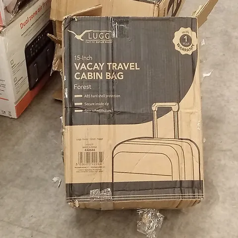 BOXED LUGG - 15 INCH VACAY TRAVEL CABIN BAG FOREST