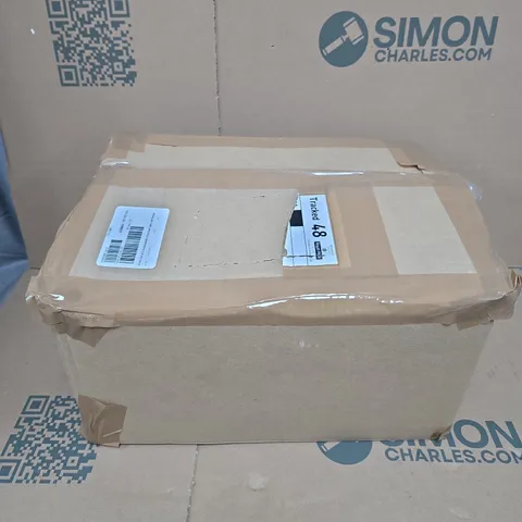 SFIXX SET OF TWO RECHARGEABLE GLASS WALL LIGHTS WITH REMOTE