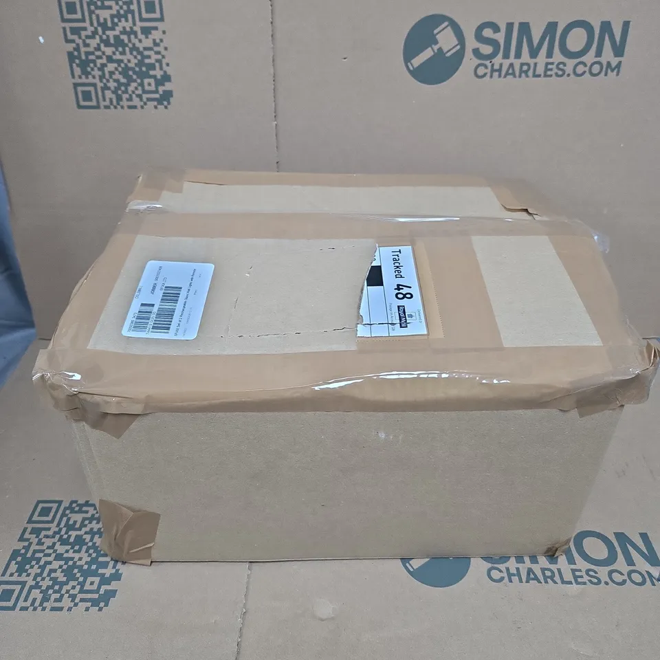 SFIXX SET OF TWO RECHARGEABLE GLASS WALL LIGHTS WITH REMOTE