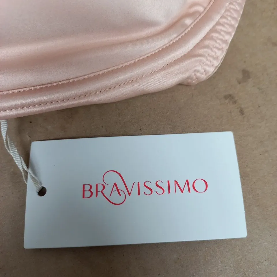 BRAVISSIMO SATINE BRA – CHAMPAGNE – UK 36GG