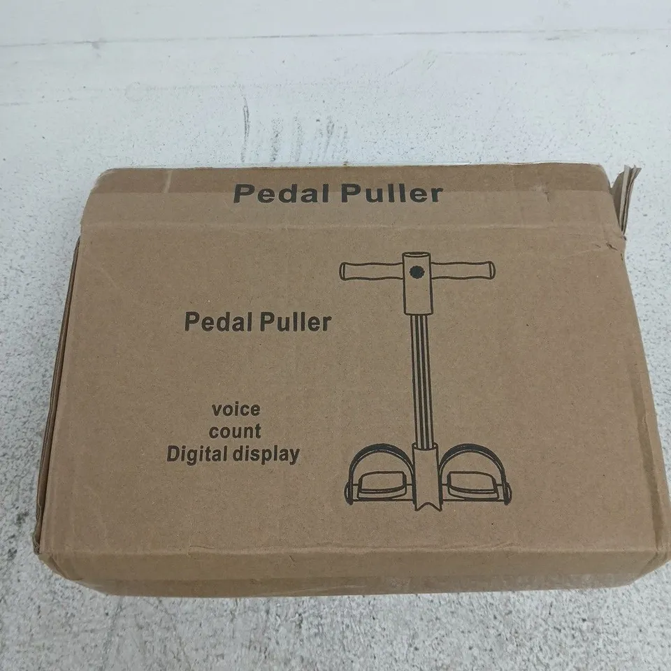 PEDAL PULLER – PINK FOOT PEDAL EXERCISER