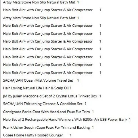 PALLET OF APPROXIMATELY 114 ASSORTED HOMEWARE AND ELECTRICAL PRODUCTS TO INCLUDE;