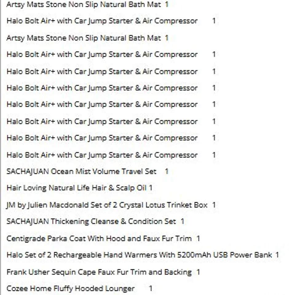 PALLET OF APPROXIMATELY 114 ASSORTED HOMEWARE AND ELECTRICAL PRODUCTS TO INCLUDE;
