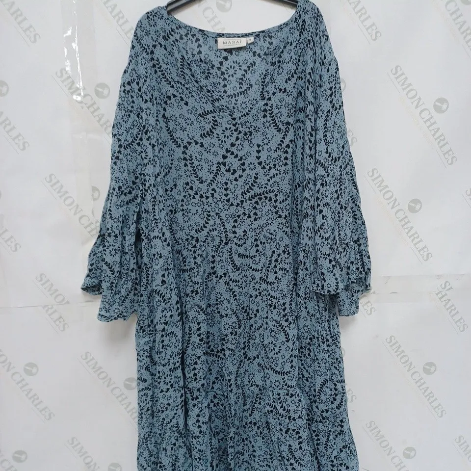 4 MASAI COMPANY TUNIC TOPS IN VARIOUS SIZES TO INCLUDE SIZES M, S