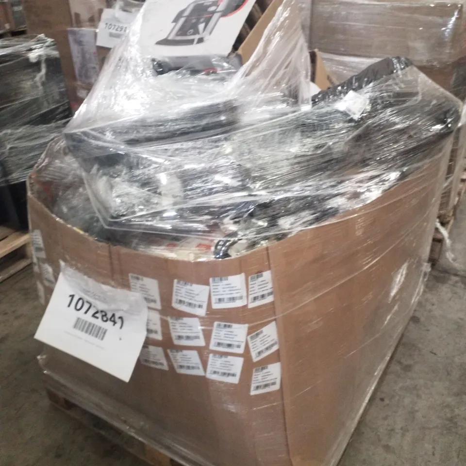 PALLET OF APPROXIMATELY 21 UNPROCESSED RAW RETURN HOUSEHOLD AND ELECTRICAL GOODS TO INCLUDE;