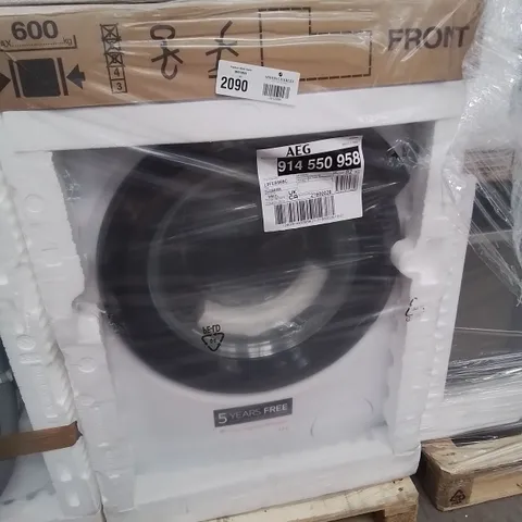AEG 9000 SERIES FREESTANDING WASHING MACHINE, 9kg, 1600rpm SPIN, WHITE Model L9FEB969C