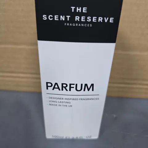 BOXED THE SCENT RESERVE FRAGRANCE 100ML
