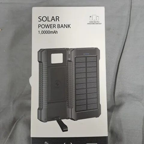Solar Power Bank P305 10,000mAh Portable Charger (Solar)