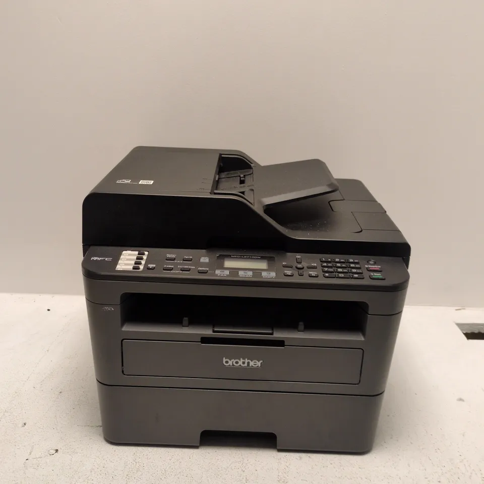 BROTHER MULTIFUNCTION PRINTER – BLACK, LASER ALL-IN-ONE